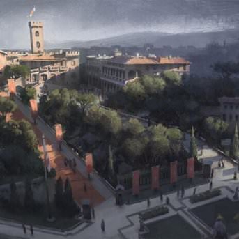 Ezio in Assassin's Creed Brotherhood