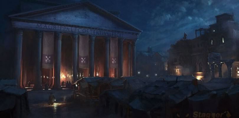 Assassin's Creed: Brotherhood artwork