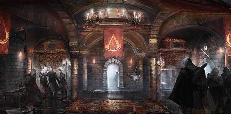 Assassin's Creed: Brotherhood artwork