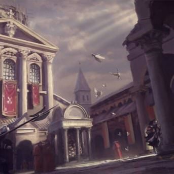 Ezio in Assassin's Creed Brotherhood