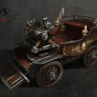 Ezio in Assassin's Creed Brotherhood