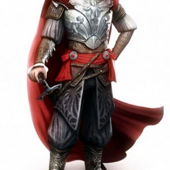 Ezio in Assassin's Creed Brotherhood