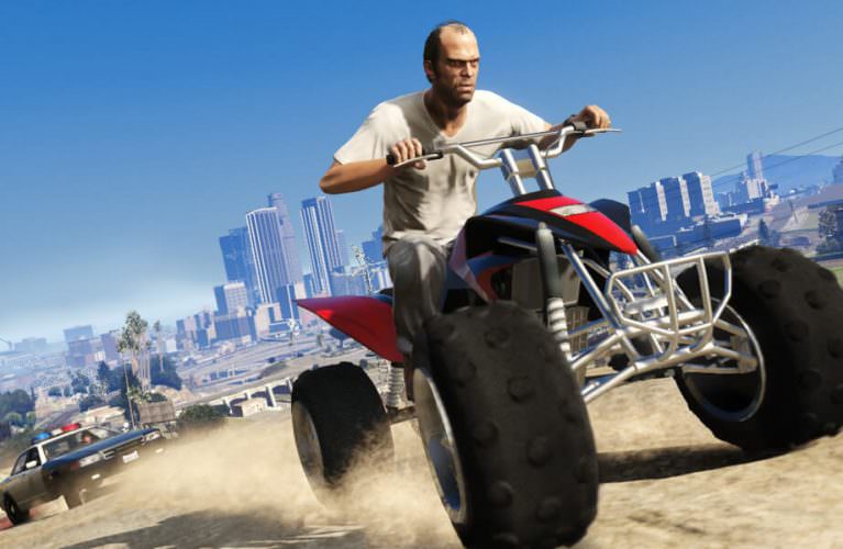 Grand Theft Auto V Trailer