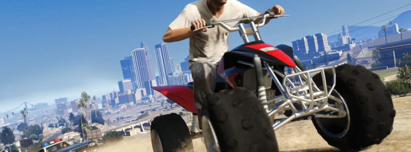 Grand Theft Auto V Trailer