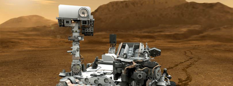 Mars rover epic self-portrait