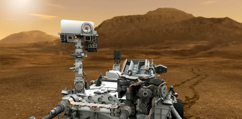 Mars rover epic self-portrait