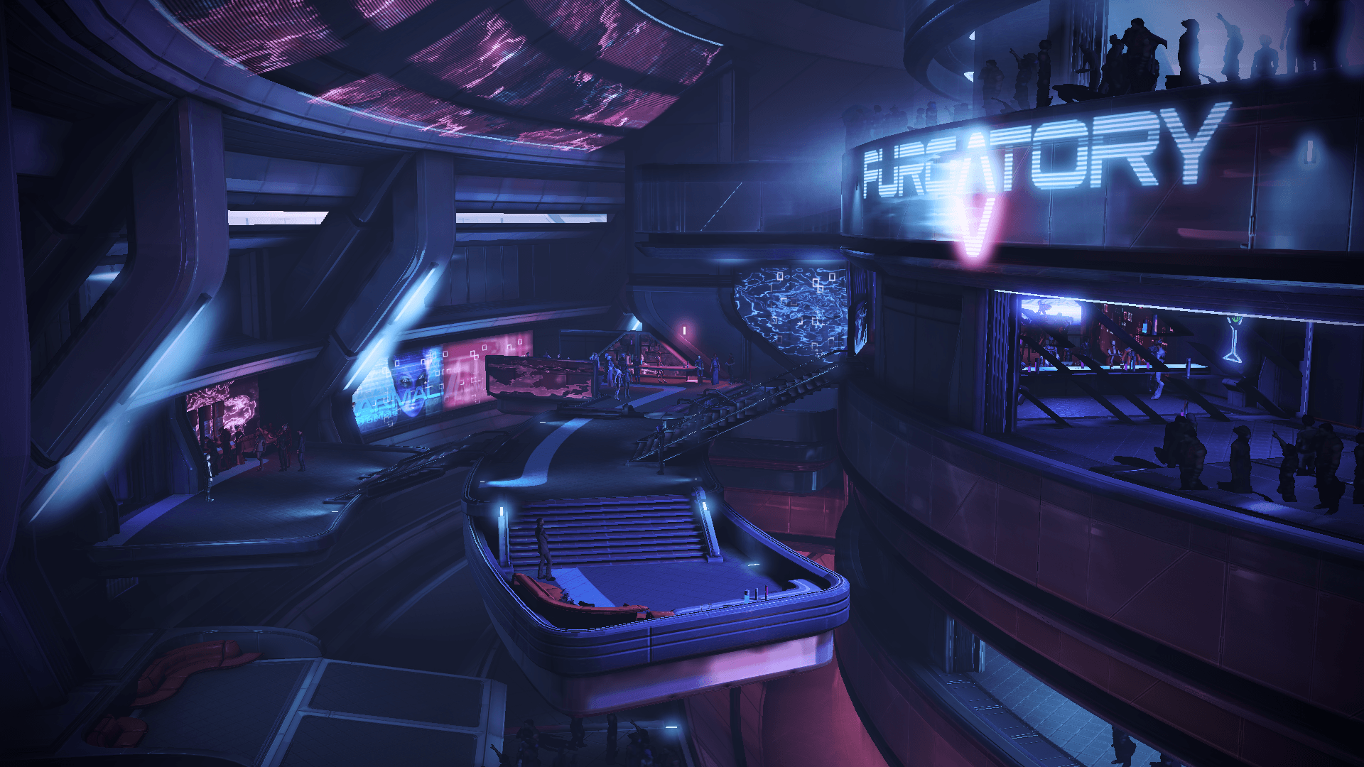 Mass Effect бар