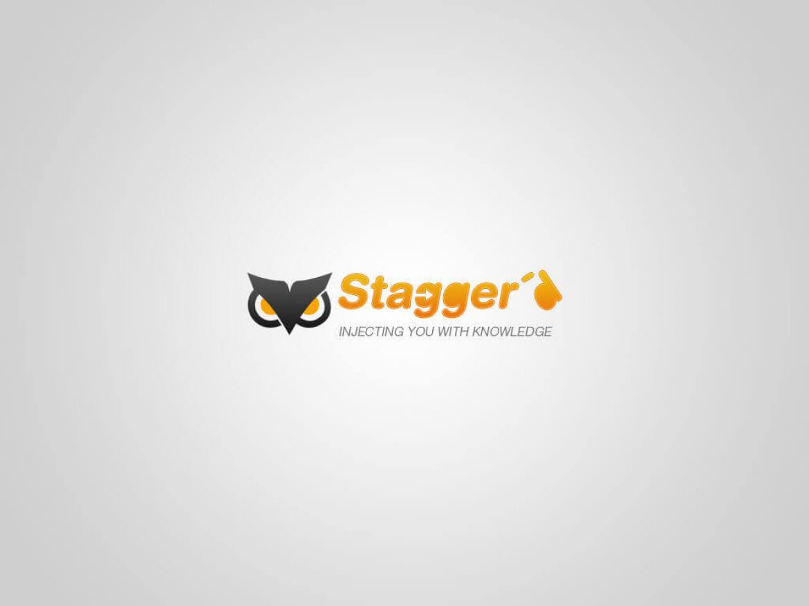 Stagger'd