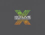 Xbox celebrates ten years of Live