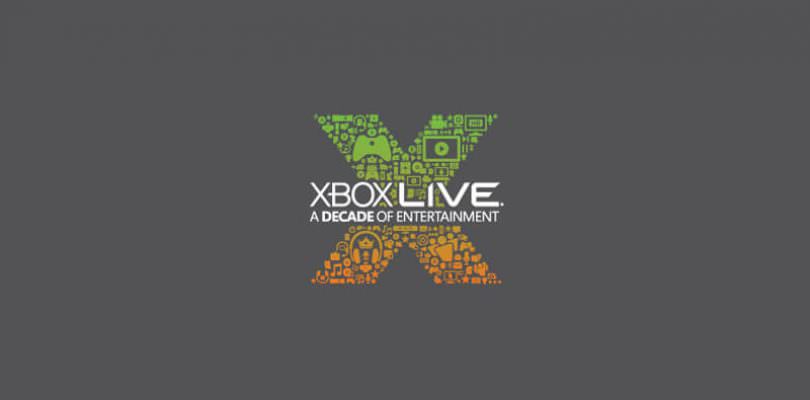 Xbox celebrates ten years of Live