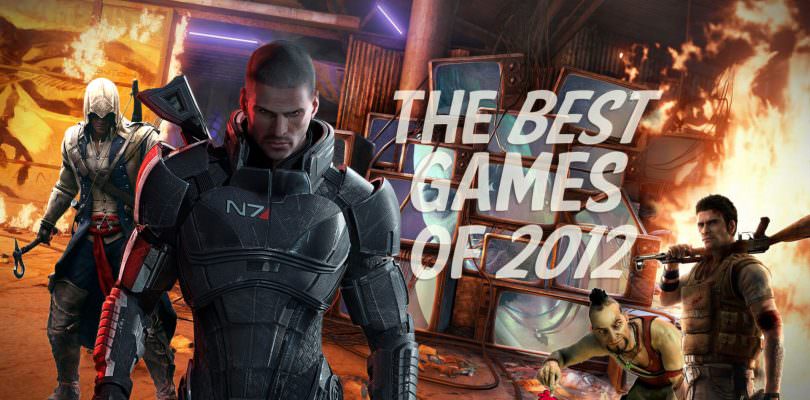 The Best Games of 2012