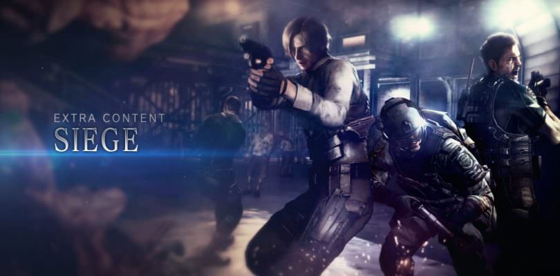 Resident Evil 6 Siege Mode