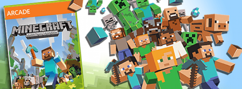 Minecraft: Xbox 360 Edition Will Be Coming To Retail