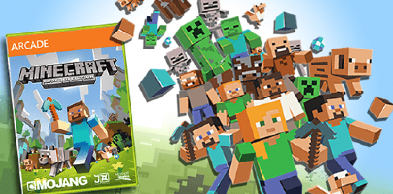 Minecraft: Xbox 360 Edition Will Be Coming To Retail