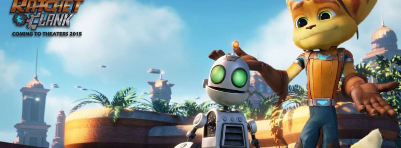 Ratchet and Clank The Movie Official Announcement Teaser