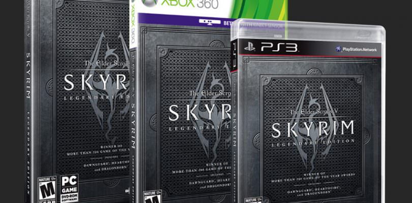 The Elder Scrolls V: Skyrim Legendary Edition Announcement