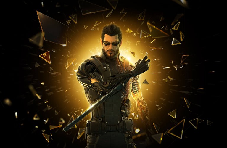 Adam Jensen in Deus Ex: Human Revolution - Director's Cut