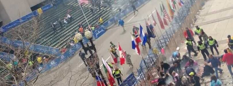 3 people dead and many injured in 2013 Boston Marathon bombing