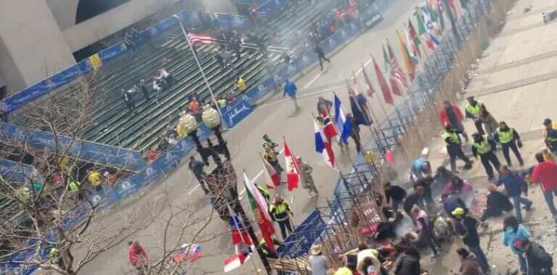 3 people dead and many injured in 2013 Boston Marathon bombing