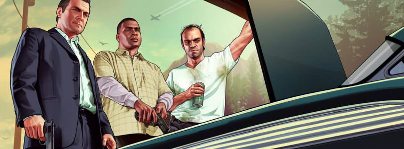 Grand Theft Auto V: Michael. Franklin. Trevor.