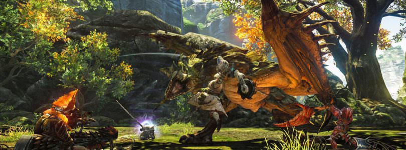 Monster Hunter Online Gameplay & CGI Trailers