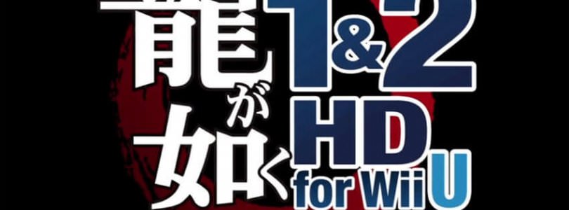 Yakuza 1 And 2 HD For Wii U Announcement