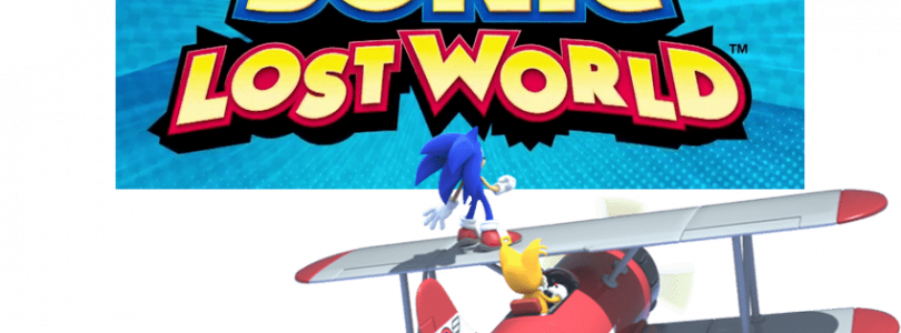Sonic Lost World Reveal Trailer