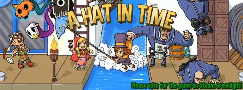 Support A Hat in Time – 3D Collect-A-Thon Platformer