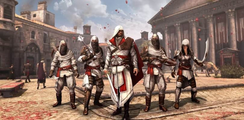 Assassin's Creed Brotherhood group