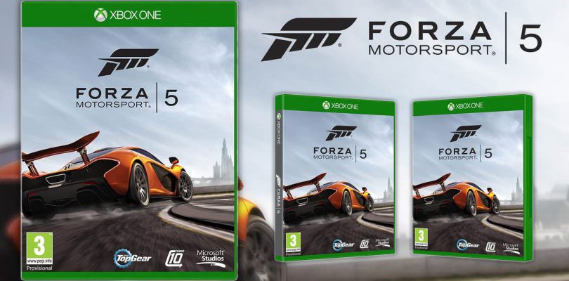 Xbox One’s Boxart Reveled Through Forza Motorsport 5