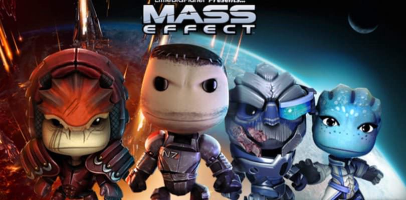 Mass Effect Costumes Coming To LittleBigPlanet