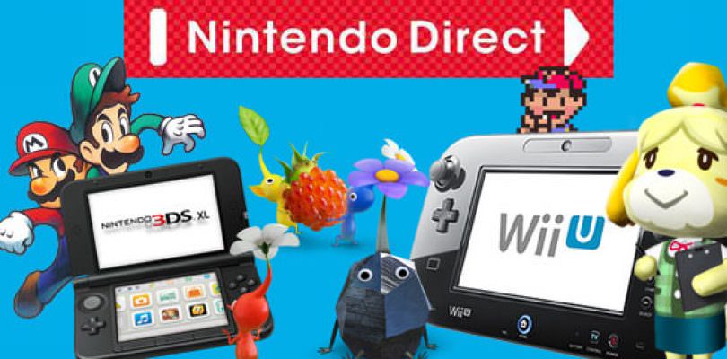 Next Nintendo Direct Airing Before E3 2013