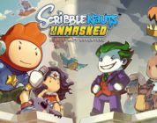 Scribblenauts Unmasked: A DC Comics Adventure Official Announce Trailer
