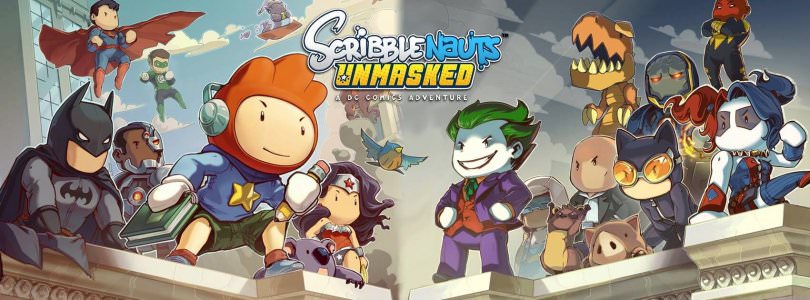 Scribblenauts Unmasked: A DC Comics Adventure Official Announce Trailer