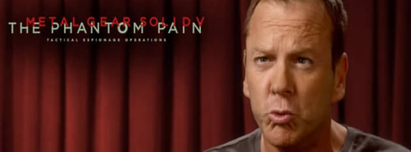 Kiefer Sutherland To Voice Snake In Metal Gear Solid V