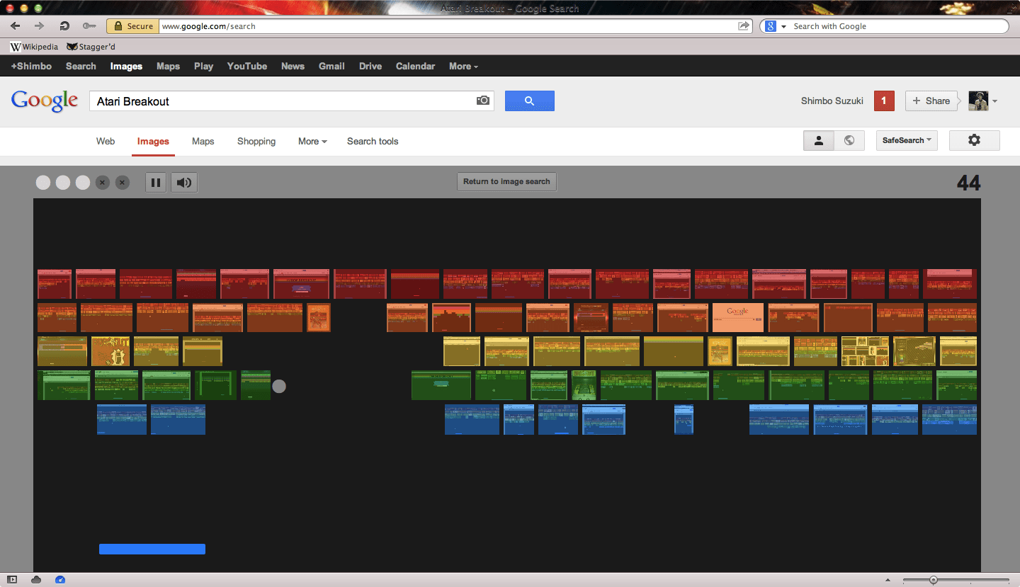 Search Atari Breakout In Google Image Search You Re Welcome Staggerd Com