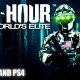 H-Hour: World’s Elite Needs You!