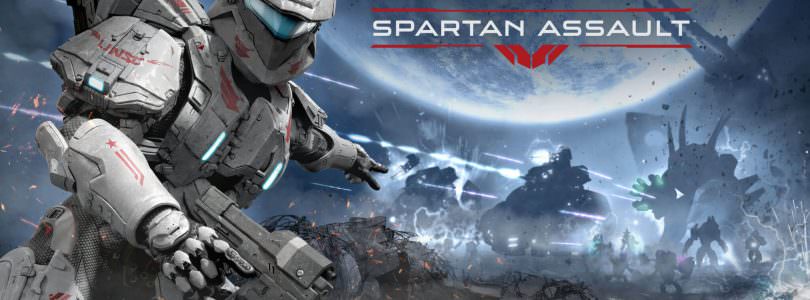 Halo: Spartan Assault Announce Trailer