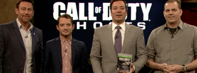 Call of Duty: Ghosts on Late Night With Jimmy Fallon