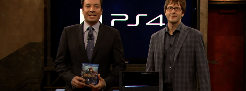 PS4 on Late Night With Jimmy Fallon