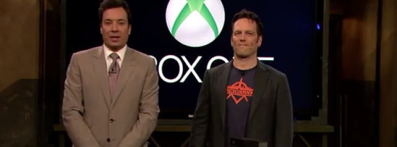 Xbox One on Late Night With Jimmy Fallon