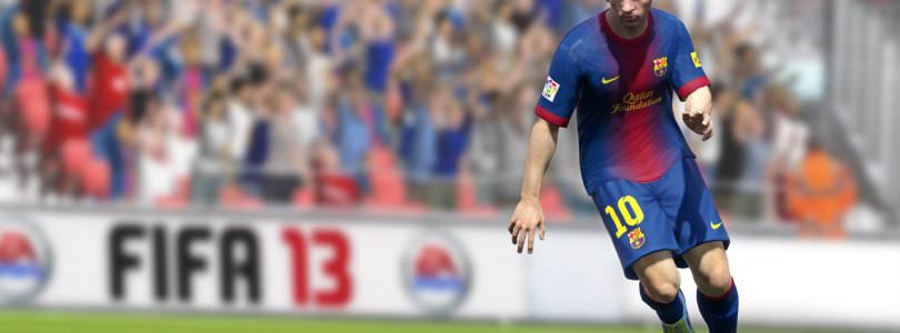 Messi on FIFA 13