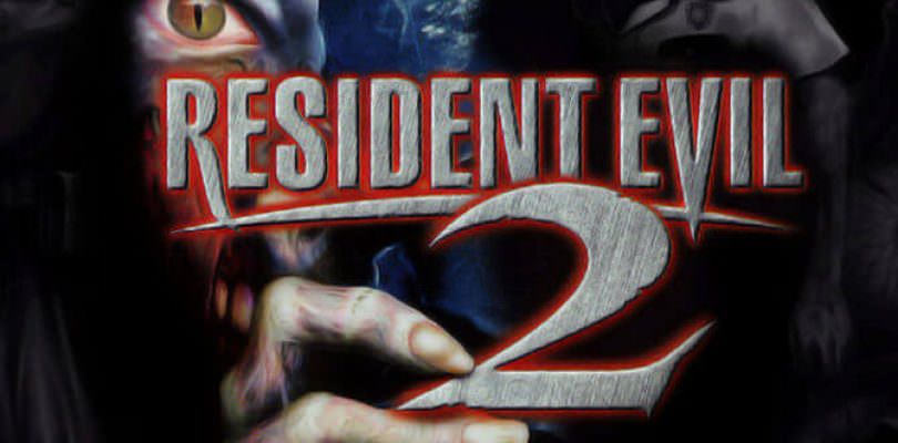 Resident Evil 2 Cover Logo