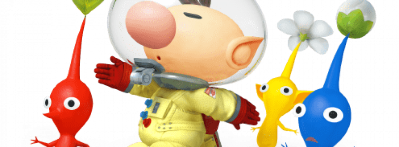 Captain Olimar & The Pikmins are Back in a new Super Smash Bros.