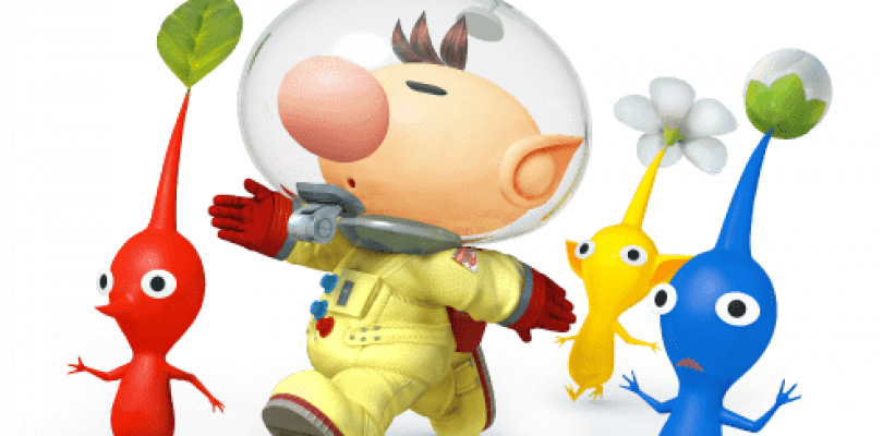 Captain Olimar & The Pikmins are Back in a new Super Smash Bros.