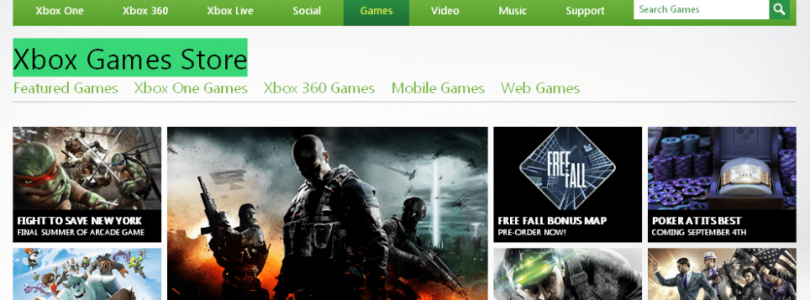 Xbox Live Marketplace becomes “Xbox Games Store”