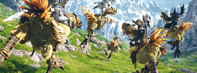 Final Fantasy XIV: A Realm Reborn Launch Trailer