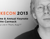 John Carmack Keynote Presented at QuakeCon 2013