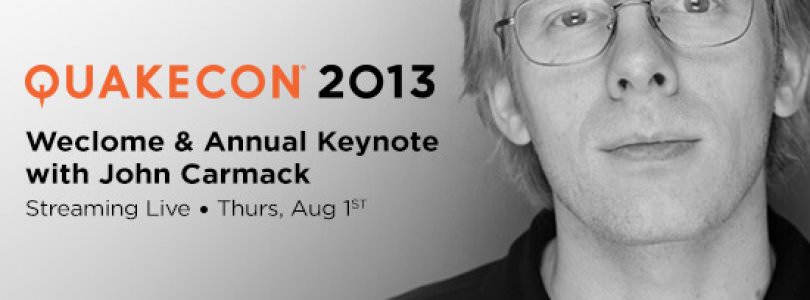 John Carmack Keynote Presented at QuakeCon 2013