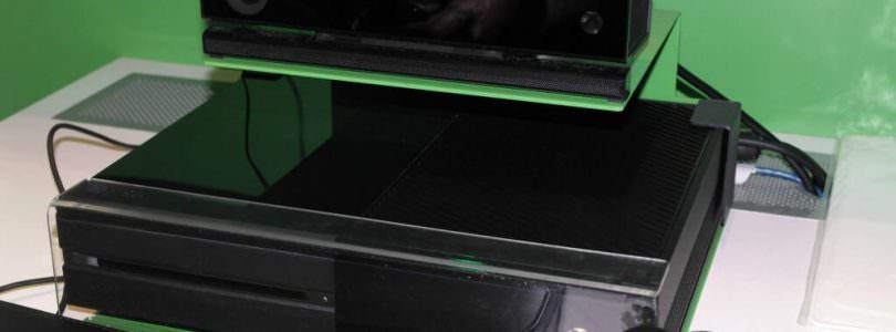 Xbox One was not designed to be hold vertically